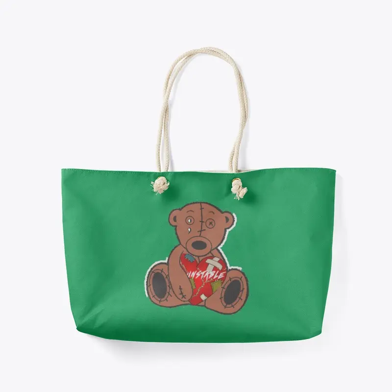 Bear Tote Bag