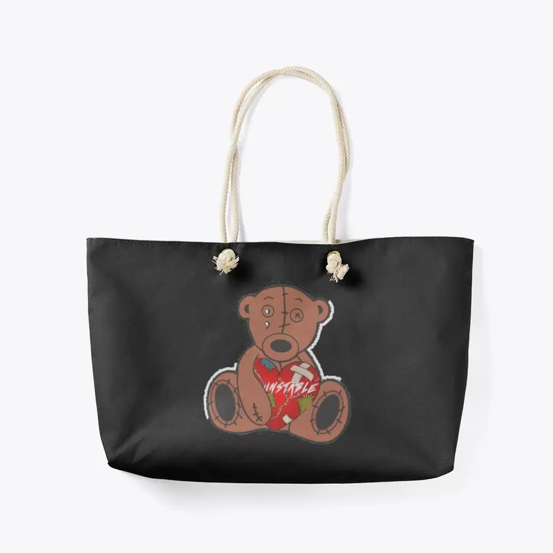 Bear Tote Bag