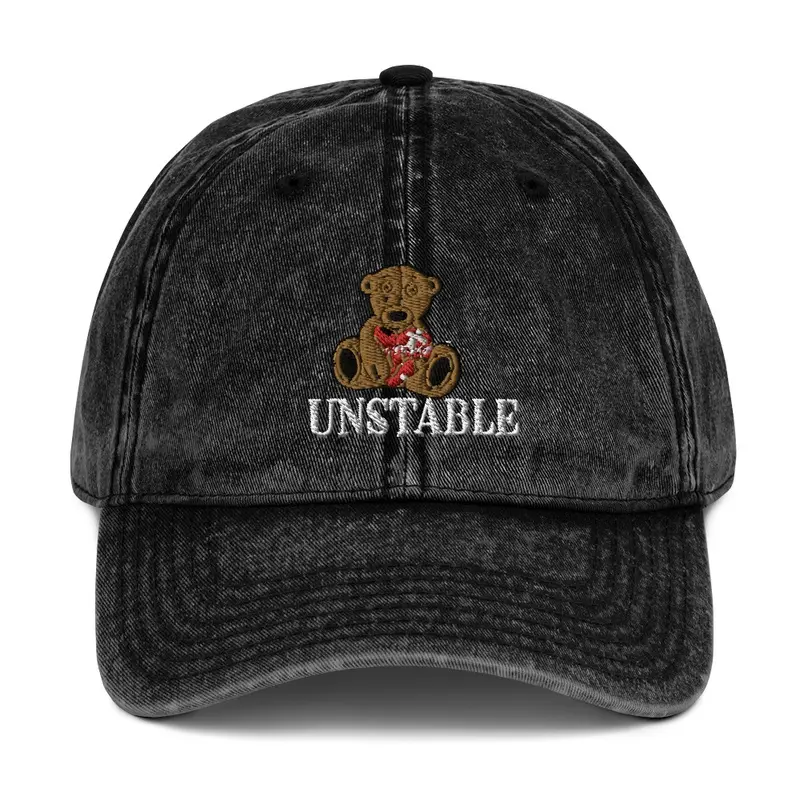 Distressed Hat