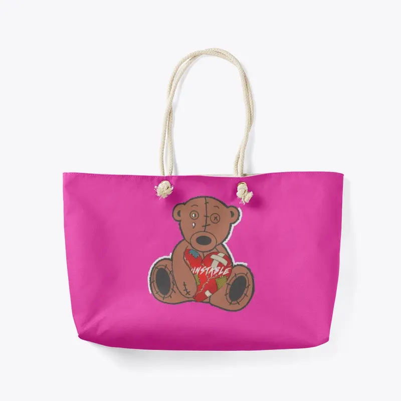 Bear Tote Bag