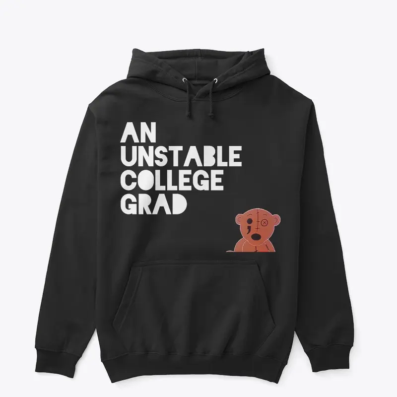 College Grad Hoodie