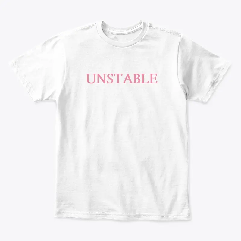 UNSTABLE SHIRT