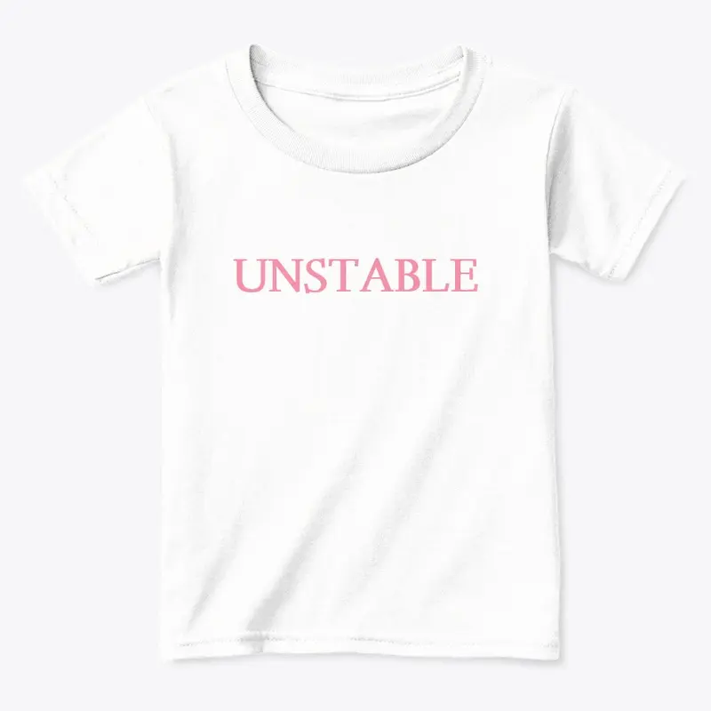 UNSTABLE SHIRT