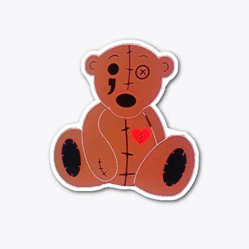 BEAR STICKER